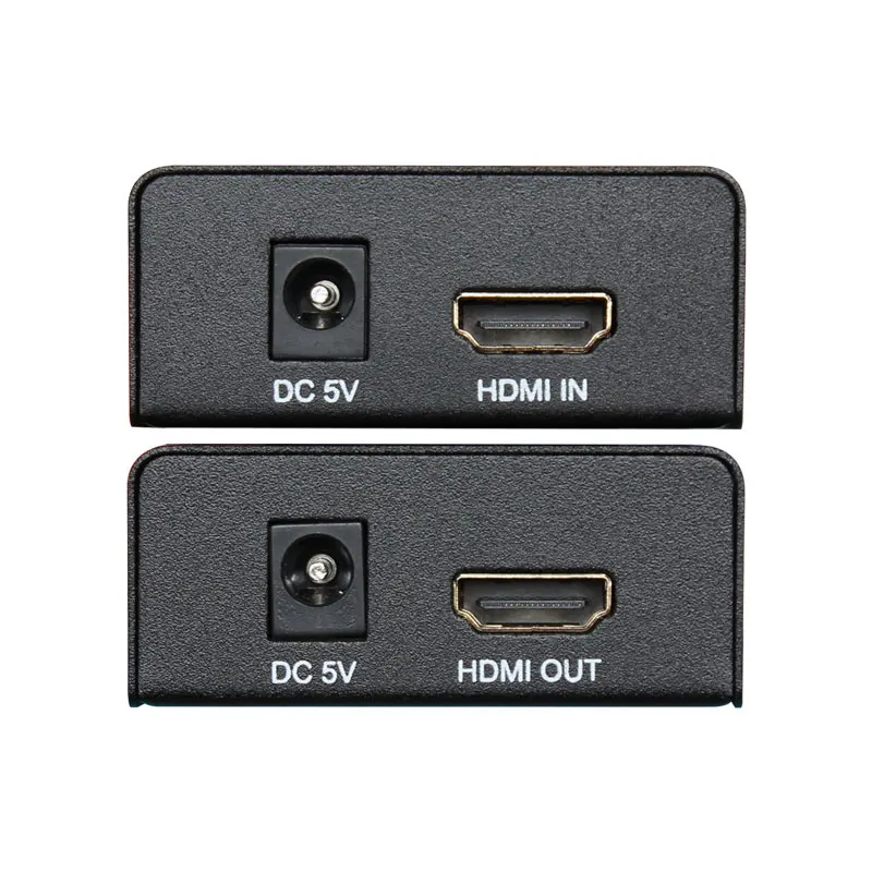 AMS HE120 HDML удлинитель сплиттер 120 м по cat5e/6 кабель до TCP/IP 3D & 1080P поддержка 1