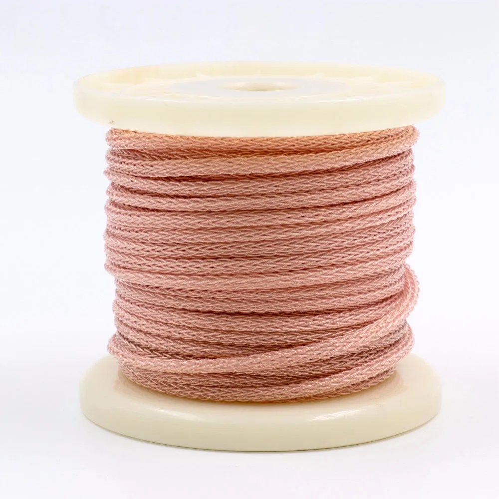 GD-PARTS 16 ядер высокой чистоты 6N PTFE серебро OCC провода наушники обновления DIY Кабель