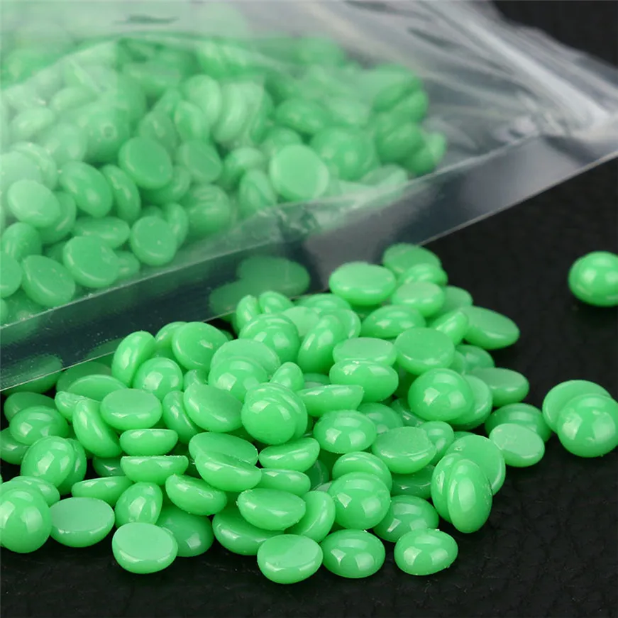 2017A # чайное дерево без полосок для депиляции горячая пленка жесткий воск гранулы