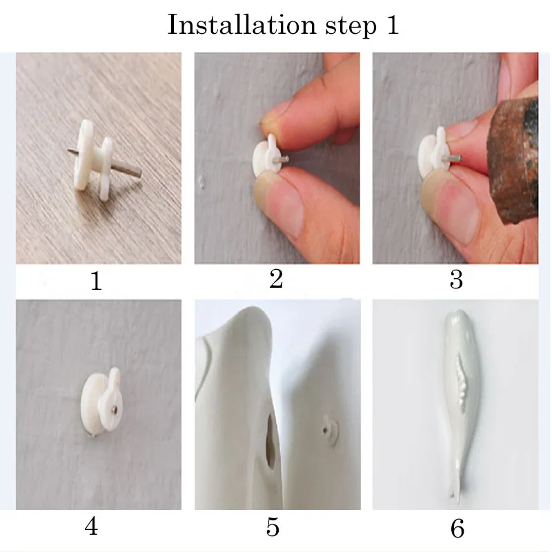 Новая креативная Современная Настенная ваза для ресторана ремесла маленькая