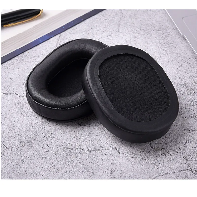 Замена овечья кожа пена амбушюры подушки для Audio-Technica ATH-MSR7 ATH-M50x для SONY MDR-7506 MDR-V6 9,17
