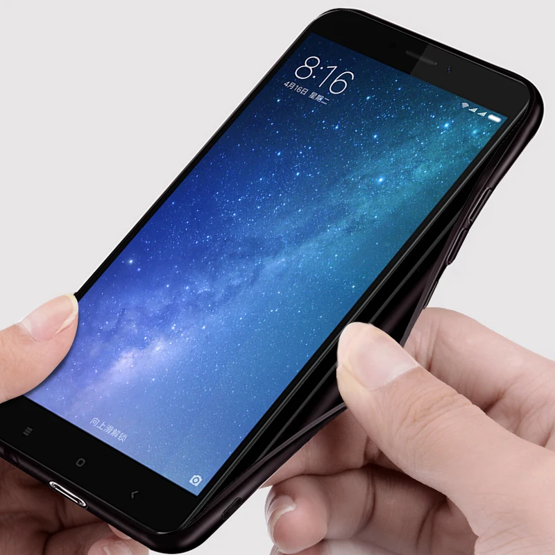 Для Xiaomi mi max 2 Чехол чехол MOFI mi max 3 тканевый чехол mi max 1 силиконовый edge mi max 1 max2 max3 чехол на заднюю панель