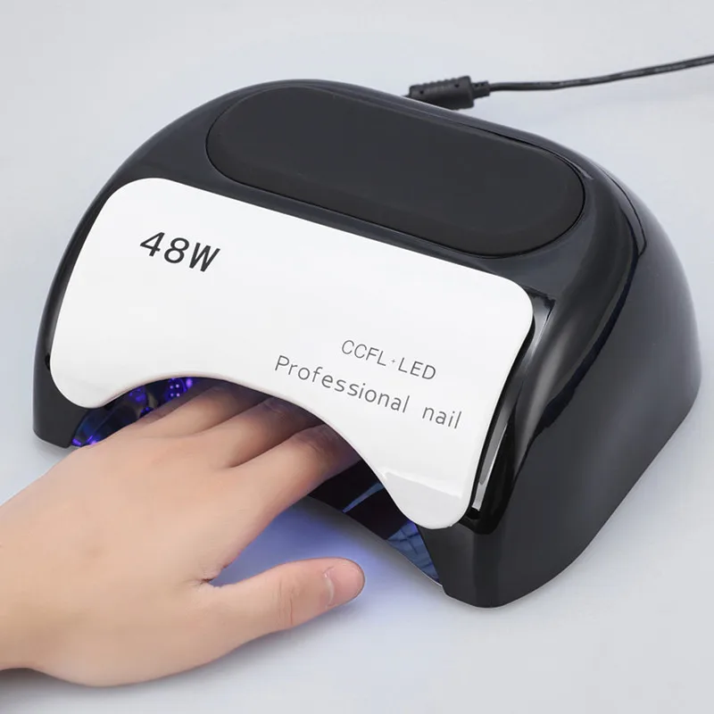 (Доставка из России) Оригинальная cappucci сушилка для ногтей 48 Вт лампа гель лака лед