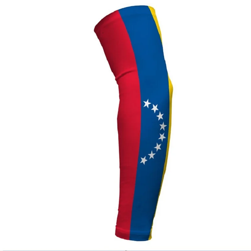 Гетры для рук Венесуэла велосипедный рукав Компрессионные рукава Защитные