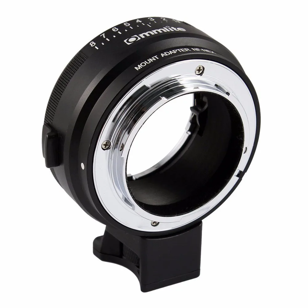 Commlite Крепление объектива адаптер w/диафрагма набора для Nikon F AF-S G Lens sony E NEX Камера A7 A7R A7RII A7SII A6300 A6000 NEX-7