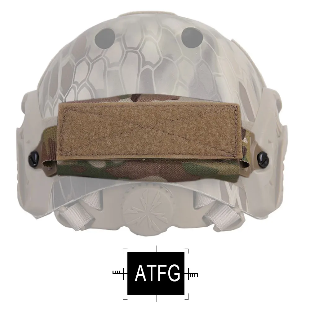 Emersongear Ops-Core style Быстрый задний противовес Быстрый аксессуар для шлемов чехол