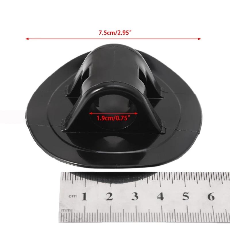 

2pcs/lot Inflatable Kayak Dia Engine Mount Boat Motor Stand Holder Grommet Fix Hook