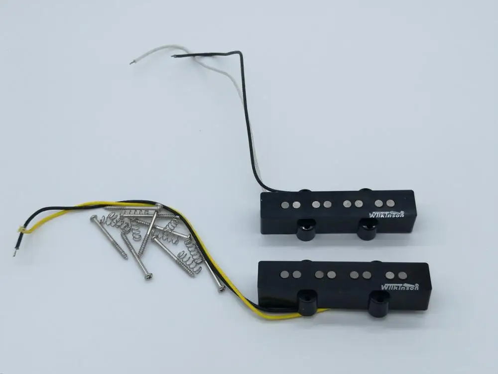 Звукосниматели Wilkinson WBJ Alnico для баса 4 струны Джазовый электрический бас гитарные
