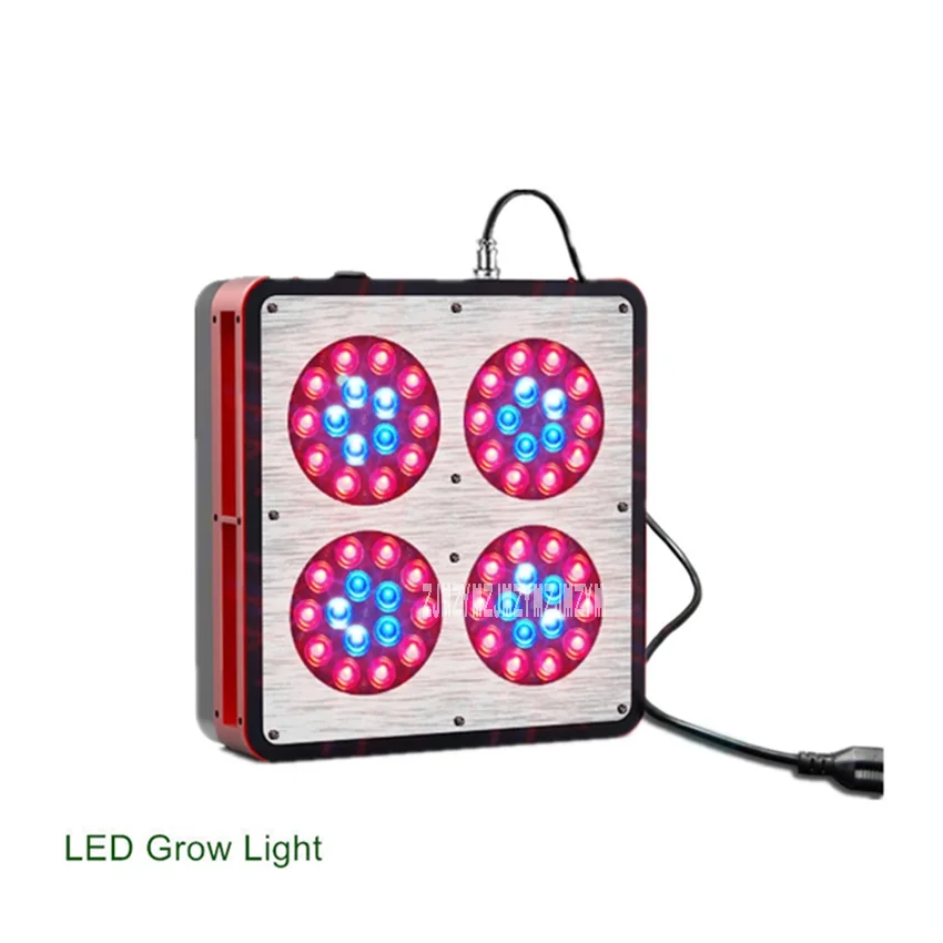 

High-quality 4# 180W LED Plant Growth Lamp Red Blue 8:1 Plant Light For Plant Grow And Flower Fill Light 110-240V 132-136W 60*3W