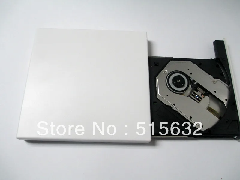Новый внешний двухслойный USB 2 0 CD DVD DVDRW RW запись и диск для всех ПК черный|dvd rw