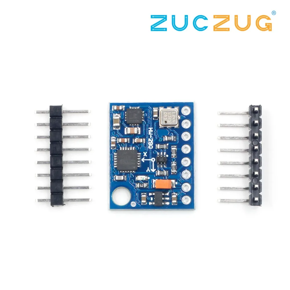 GY 87 10DOF модуль MPU6050 HMC5883L BMP180 GY87 Сенсор для Arduino|Интегральные схемы| |
