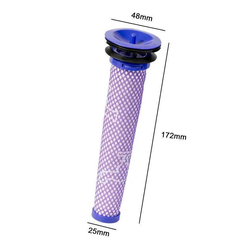 Запчасти для пылесоса Dyson, моющийся пылевой фильтр Dyson DC58 DC59 DC61 DC62 V6 V7 V8, запчасти для пылесоса