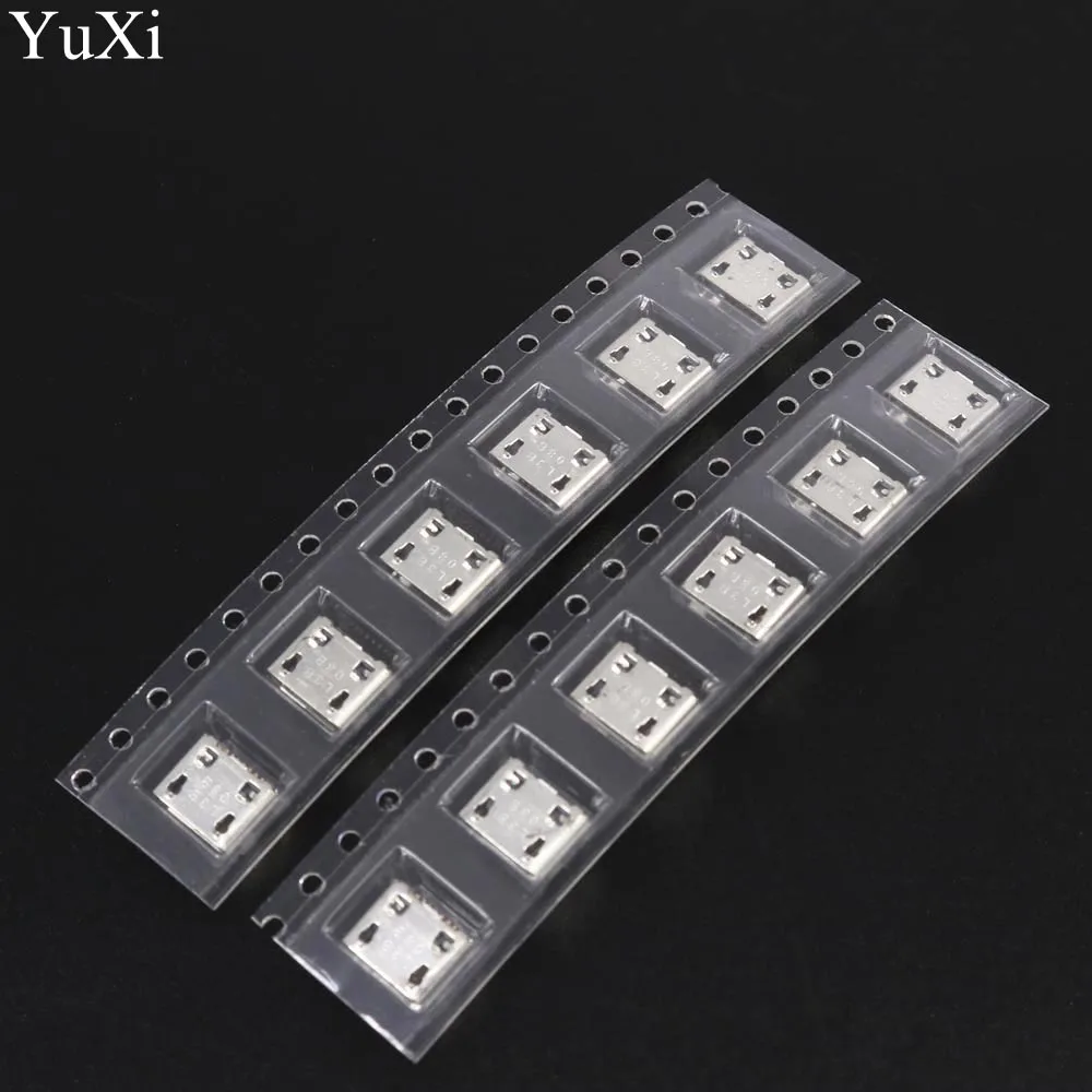 YuXi 100 шт. usb зарядное устройство порт для зарядки док-разъем samsung Galaxy G355 G313 A8 A8000 A8009