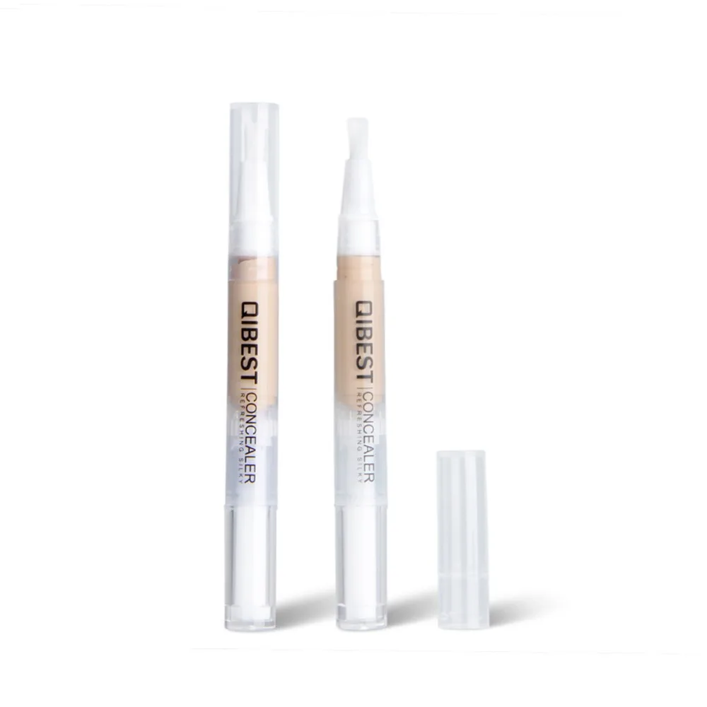 QIBEST Rotating Face Eyes Concealer Pen Easy to use Waterproof Full Coverage Repairing Stick Brighten Skin Nude Makeup #281348 | Красота и