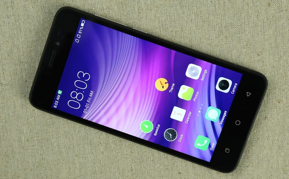 Глобальный Coolpad N2M мобильный телефон 5 0 дюймов SC9832 Quad core 2 ГБ Оперативная память 16