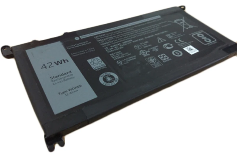 11,4 V 42Wh ноутбук Батарея для ноутбука Dell 13 7368 14-7460 15 7560 WDX0R wdxor 3CRH3 T2JX4