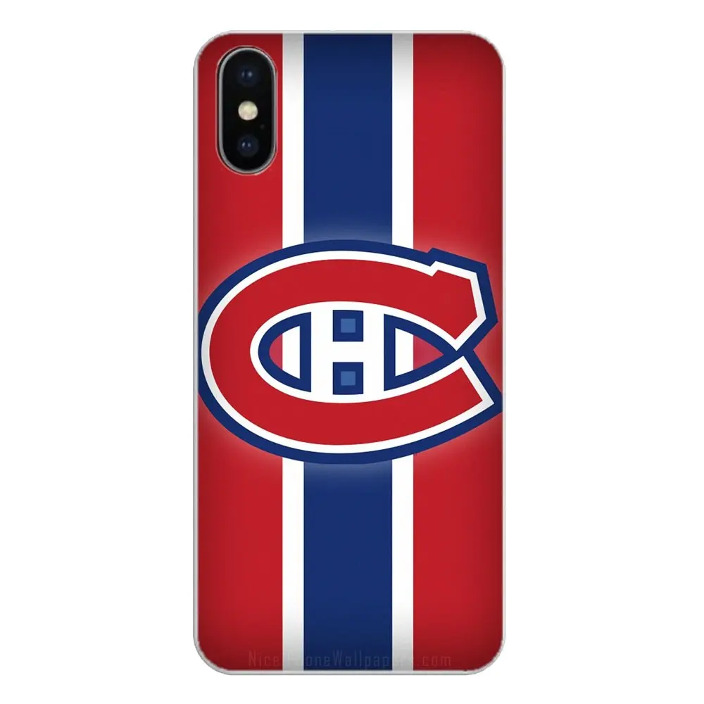 CH Montreal Canadiens флаг логотип хоккейная команда для Samsung Galaxy A5 A6 A7 A8 A9 J4 J5 J7 J8 2017 2018 Plus Prime