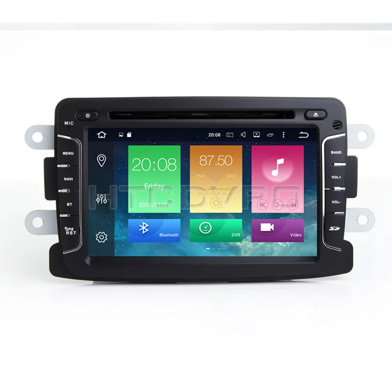 YMODVHT 7 дюймов 4 Гб + 32 Octa Core Android 8 0 DVD плеер автомобиля для Renault Duster/Dacia/Sandero/Xray 2 Logan gps