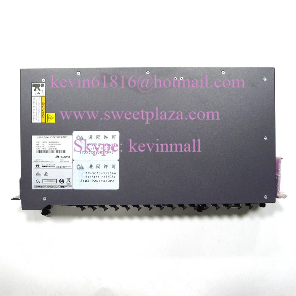 Hua wei mini GPON или EPON OLT MA5608T с 2 * MCUD1 + 1 MPWC GPFD C +|Сетевые шкафы| |