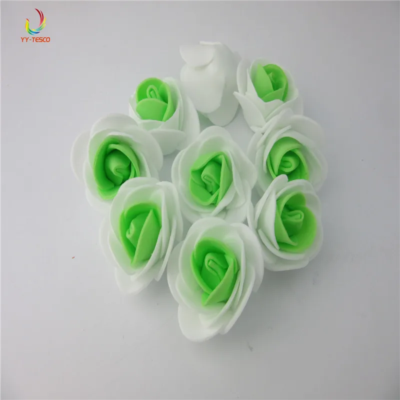 200 шт. искусственные розы из пенопласта 2 8 см|foam rose artificial flowers|fake flowerroses flowers |