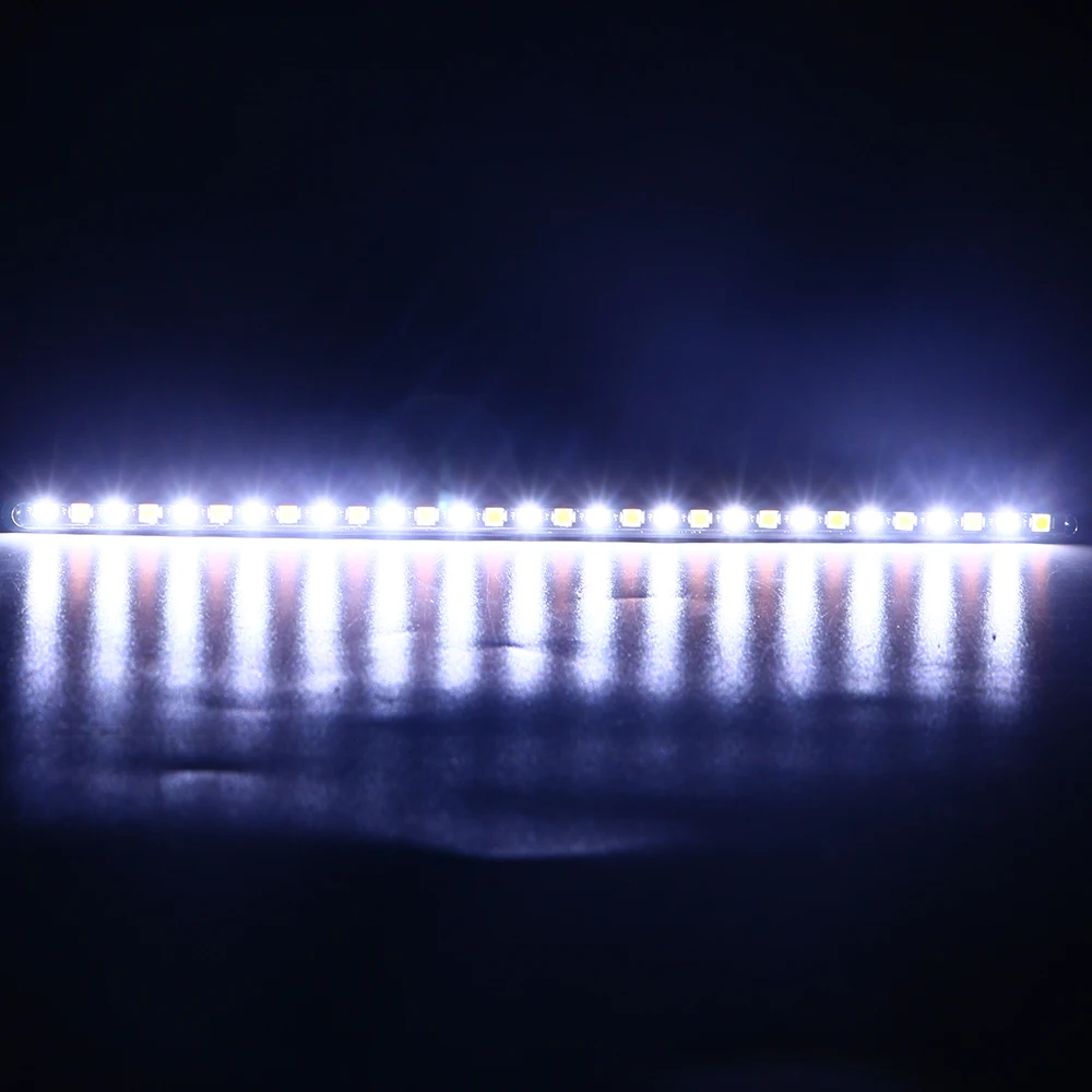 2X 3030 30 smd желтый и белый с функцией преобразования 750LM сигнала Предупреждение DRL