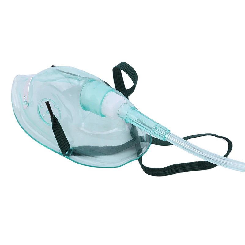 1 комплект портативная медицинская кислородная маска одноразовая