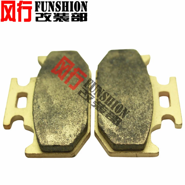 SUZUKI Suzuki DR350 90 - 99 years DR650 96 97 after the metal brake pads |