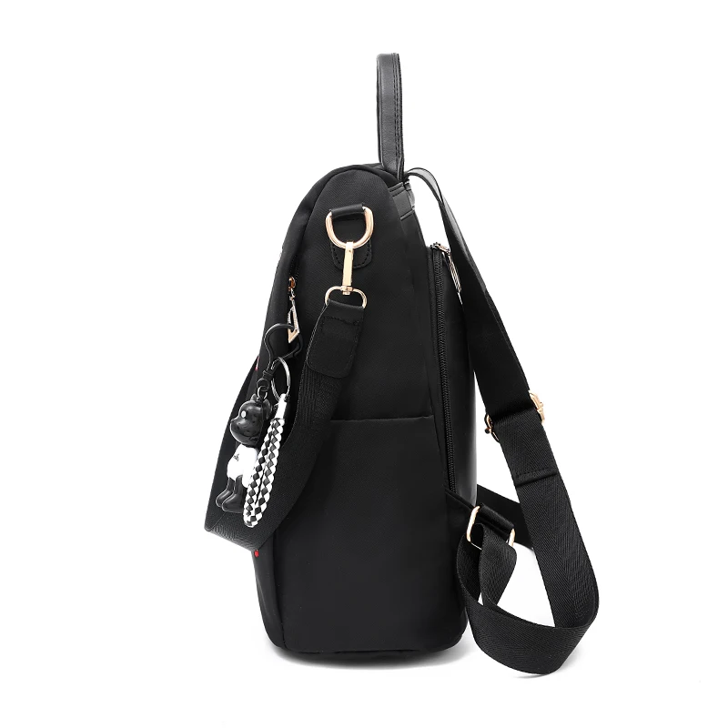 Модные женские рюкзаки с защитой от краж известный бренд Большой Вместительный