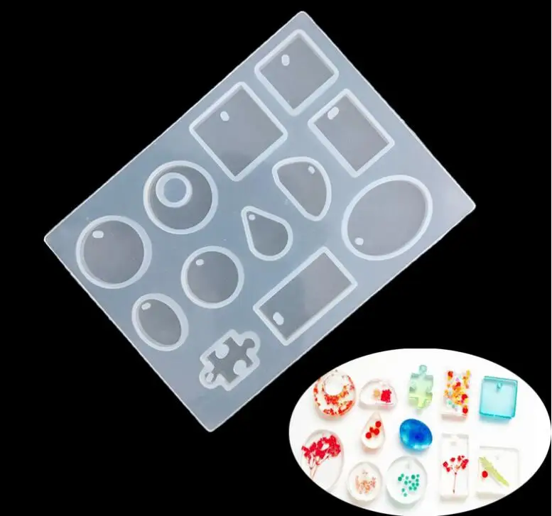XCDIY Изготовление ювелирных изделий формочка для силиконовой Подвески