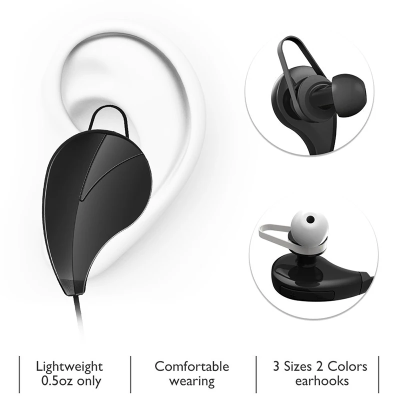 Oarie гарнитура Bluetooth Беспроводной наушники Спорт Бег стерео С микрофоном для iPhone