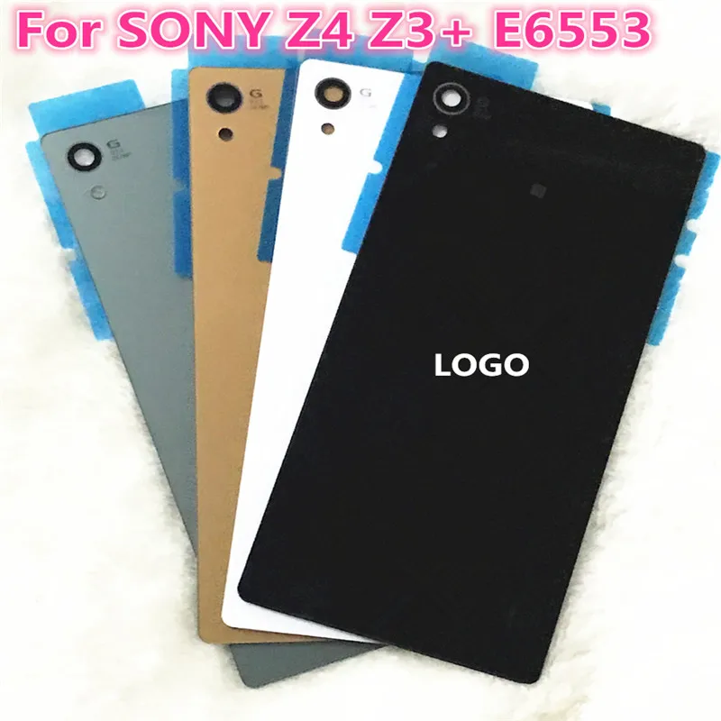 5 2 &quotдля SONY Xperia Z3 плюс Z4 задняя Батарея на домашнию дверь Корпус чехол E6533 Замена