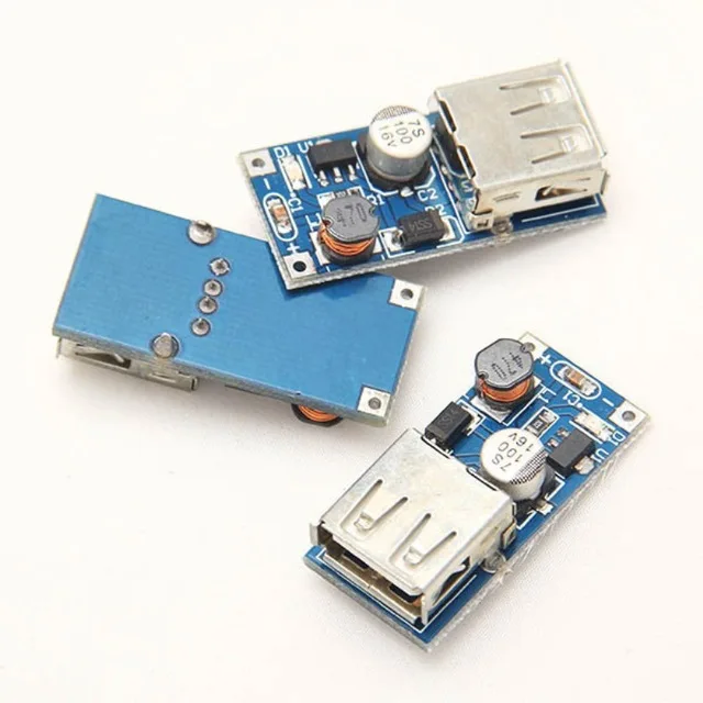 Понижающий USB модуль регулятора напряжения 9 В 12 24 в 5 3 А|Детали и аксессуары| |