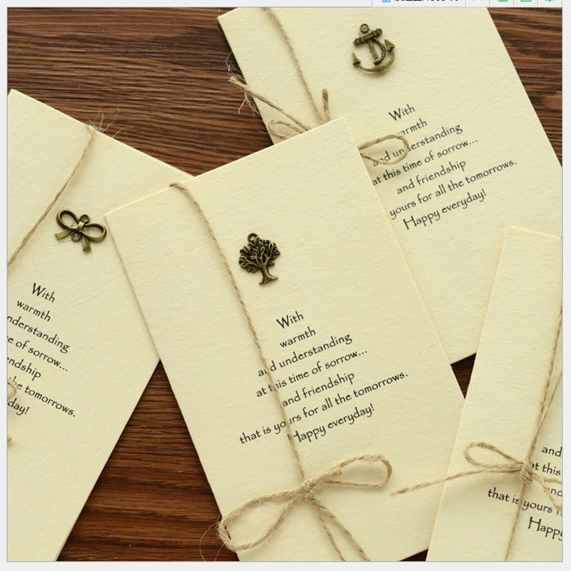 10PCS Creative Business Party Birthday Invitations Card Decoration Romantic Wedding Supplies Wish | Дом и сад