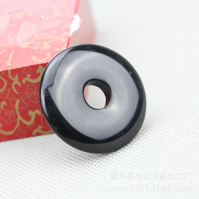 Old jade craftsman of Xinjiang Hetian seed material manufacturers supply green buckle 1 pieces | Дом и сад