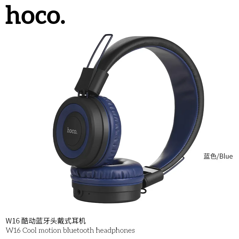 HOCO крутые Спортивные Bluetooth наушники беспроводная гарнитура геймер с микрофоном