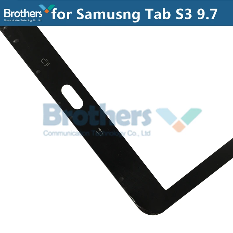 Сенсорная панель для планшета Samsung Galaxy Tab S3 T820 T825 сенсорное стекло внешний