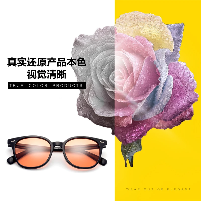 J N винтажные классические солнцезащитные очки мужские Солнцезащитные женские