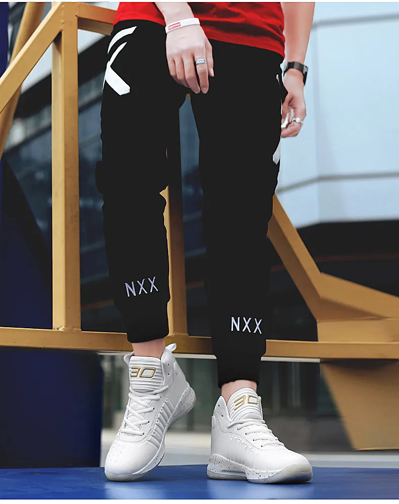 RECOISIN кроссовки мужские баскетбольные кроссовки zapatos hombre Boost Basket кроссовки унисекс Звездные баскетбольные мужские кроссовки супер мяч