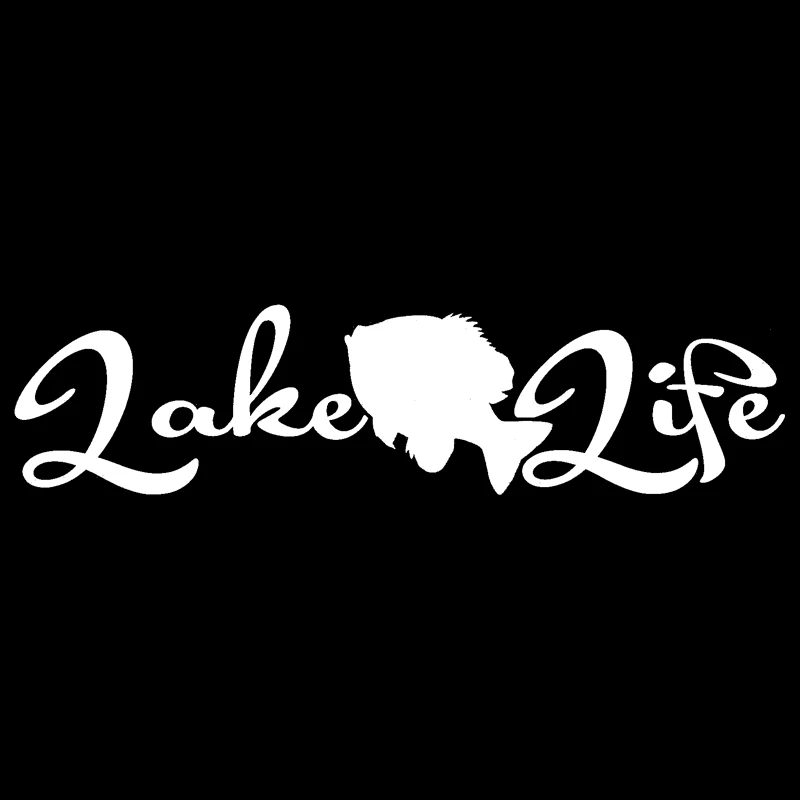 35cm Lake Life Sunfish Fashion Car-Styling Car Sticker Vinyl Decal | Автомобили и мотоциклы