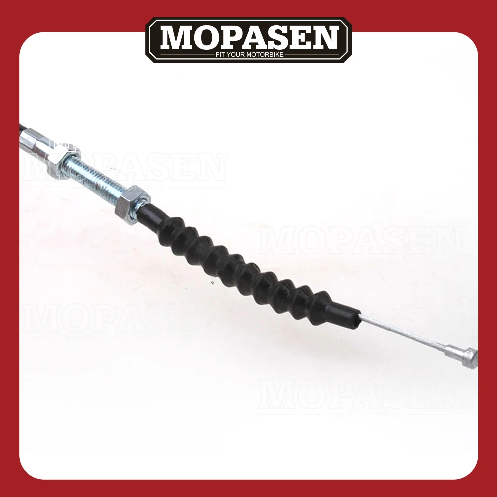 

Motorcycle Parts Accessories Free Shipping 48.43" Clutch Cable for 200CC 250CC Water-cooled ATV Motor