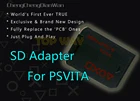 10 шт., карта памяти chengdianwan SD2Vita 3,0 для PS Vita, карта памяти для PSV ita Game Card10002000 PSV 3,60, поддержка системы 256 ГБ, sd-карта