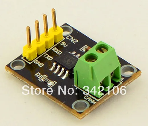Бесплатная доставка! 5 шт. STM32 плата разработки с TJA1050 CAN bus коммуникационный