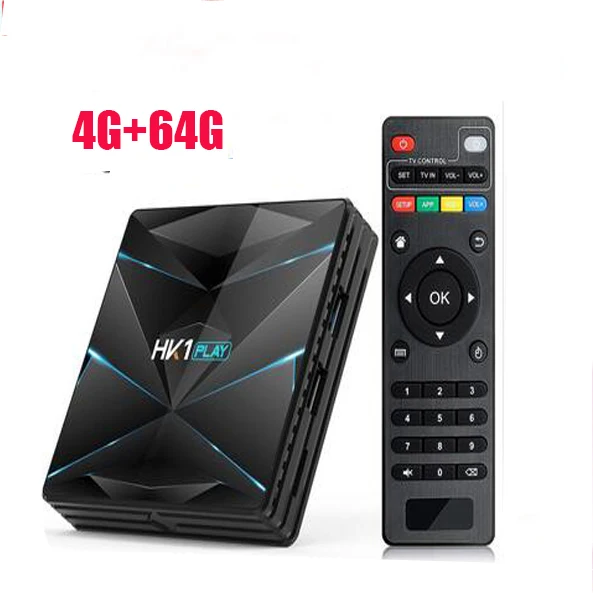 4g 64g 5g wifi bt HK1 играть ТВ коробка 5 шт. Android 9,0 Amlogic S905 X2 2/4 GB DDR3 16/32/64 GB Max USB3.0 Wi-Fi Поддержка 4 K H.265 Media Player - Цвет: 4g 64g 5g wifi bt