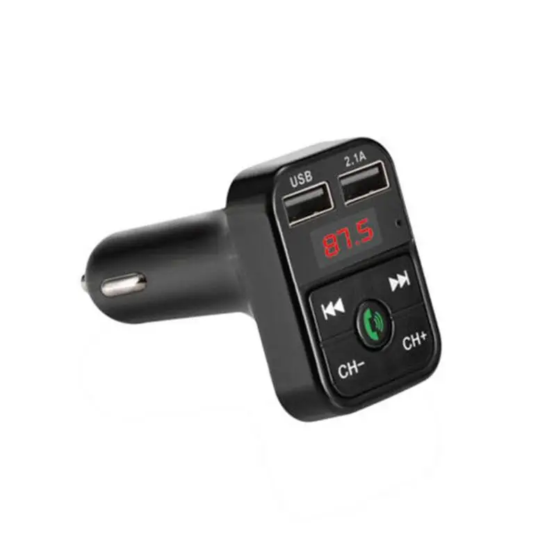 black Беспроводная гарнитура Bluetooth fm-передатчик ЖК MP3-плеер Авто fm-модулятор USB зарядное устройство mp3-плеер - Формат цифровых медиаданных: black