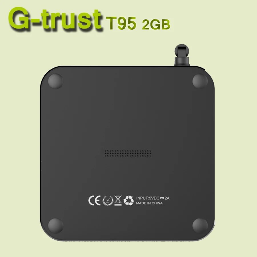 5 ШТ. T95 2 ГБ 8 Металлический Корпус S905 Amlogic Quad Core Andorid 5.1 TV BOX 2.4 Г/5 ГГц Dual WiFi 16.0