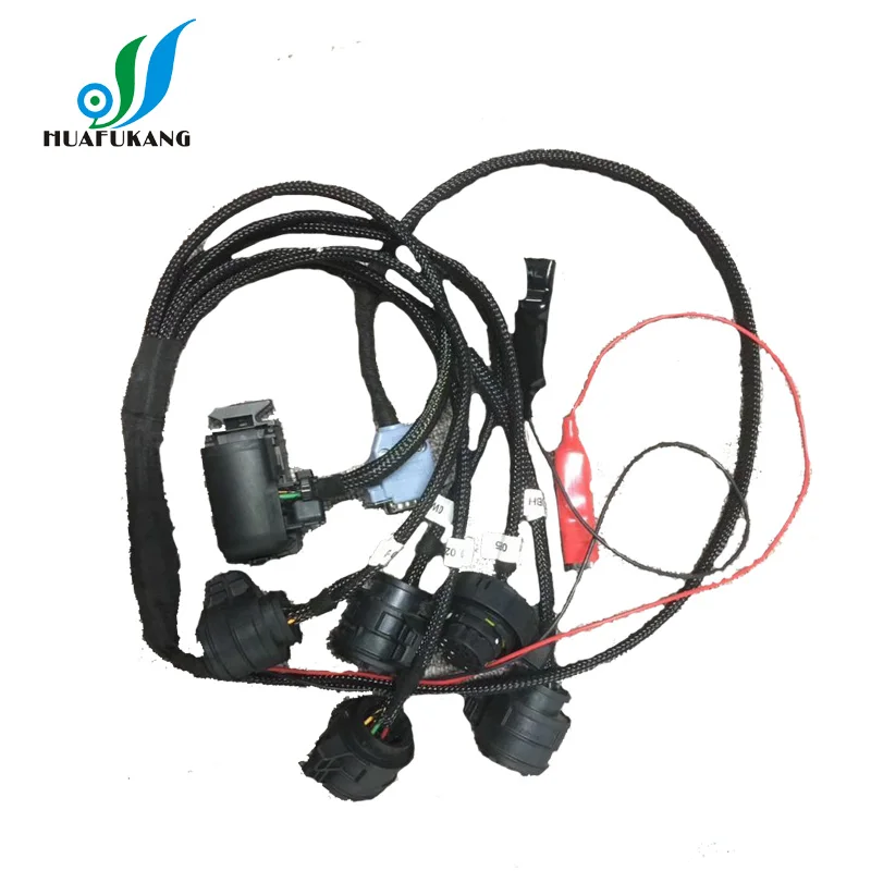 Редуктор адаптер для VA G A/udi DQ250 DQ200 VL381 VL300 DQ500 DL501 чтения и записи работ со вспышкой|