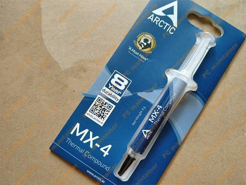 Для Охлаждения Arctic MX 4 MX4 4g 8 5 W/MK Термопаста радиатора охлаждение для разгона