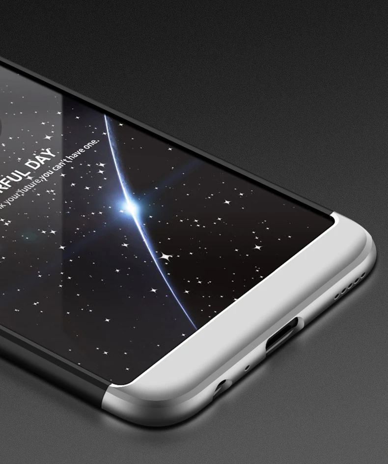 Полный защитный чехол для huawei Honor 9 Lite, модная матовая задняя крышка 3 в 1, чехол для мобильного телефона huawei Honor 9 Lite, Жесткий Чехол