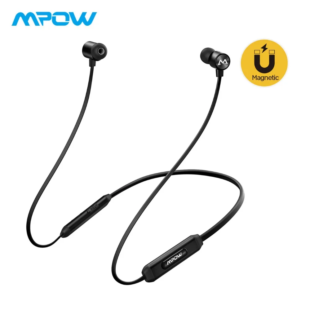 Mpow A3 IPX7 Водонепроницаемый Беспроводной Bluetooth наушники Шум шумоподавления