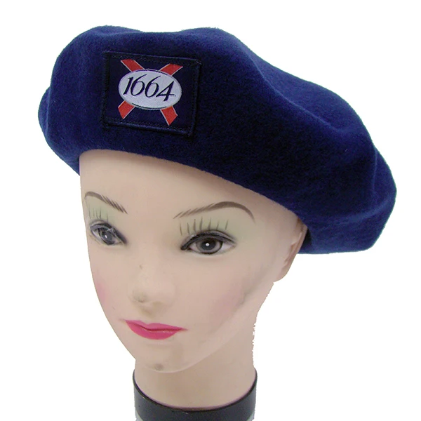 custom outdoor ladies beret military 